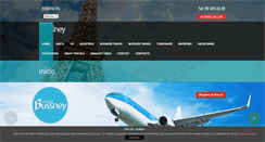 Desktop Screenshot of bussney.com